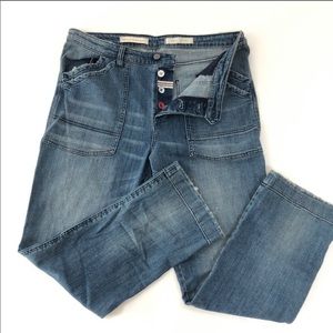 Pilcro and the Letterpress Jeans Folio Boyfriend